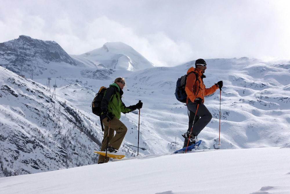 Swiss Family Hotel Alphubel Saas Fee Εξωτερικό φωτογραφία