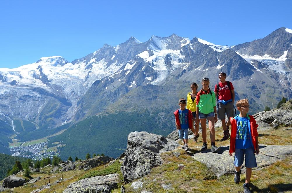 Swiss Family Hotel Alphubel Saas Fee Εξωτερικό φωτογραφία