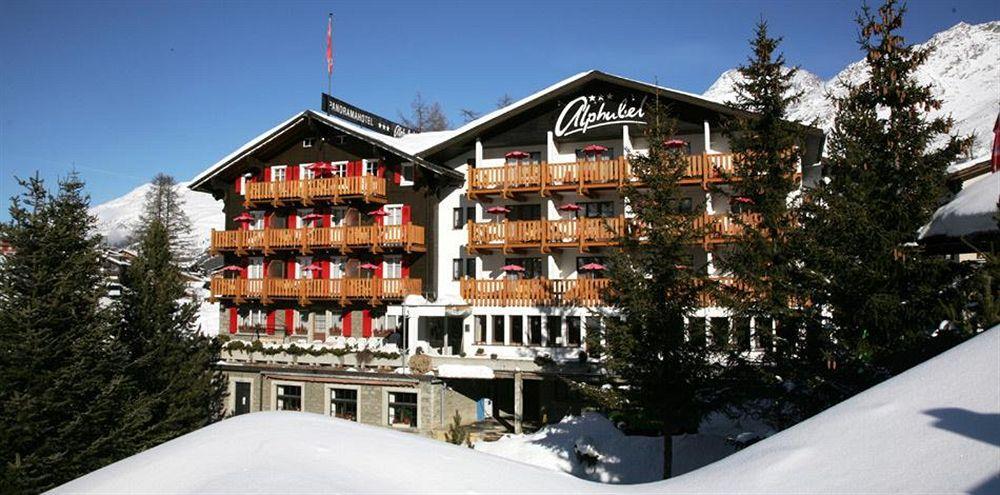 Swiss Family Hotel Alphubel Saas Fee Εξωτερικό φωτογραφία