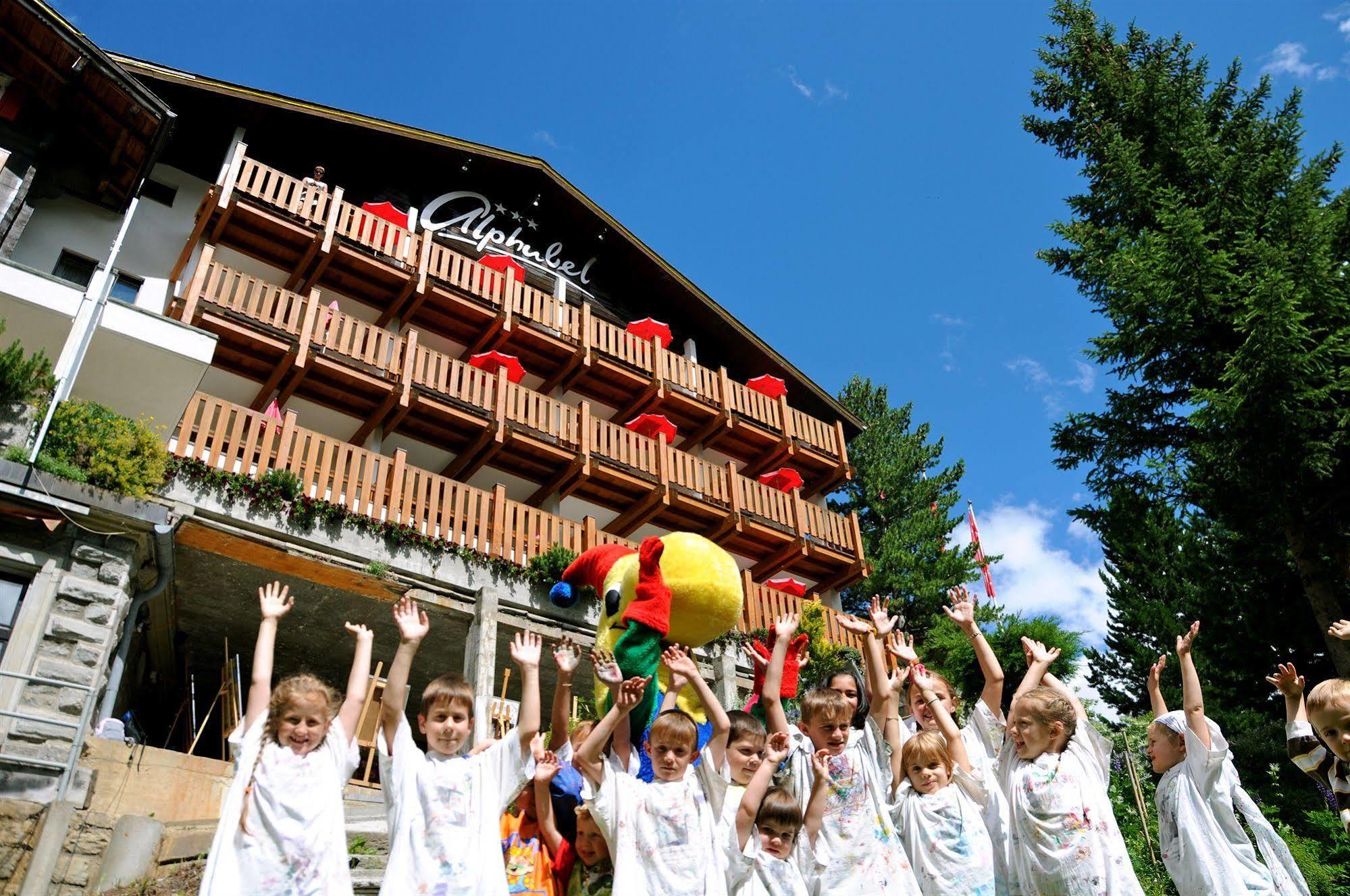 Swiss Family Hotel Alphubel Saas Fee Εξωτερικό φωτογραφία