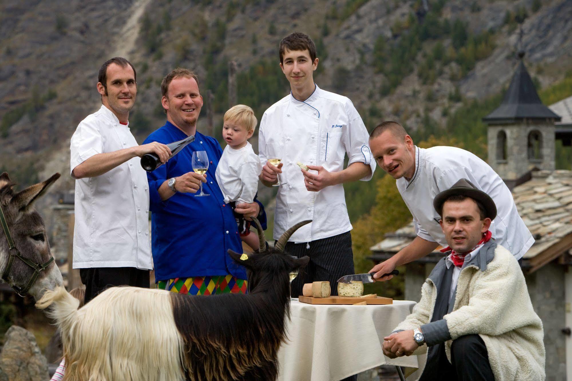 Swiss Family Hotel Alphubel Saas Fee Εξωτερικό φωτογραφία