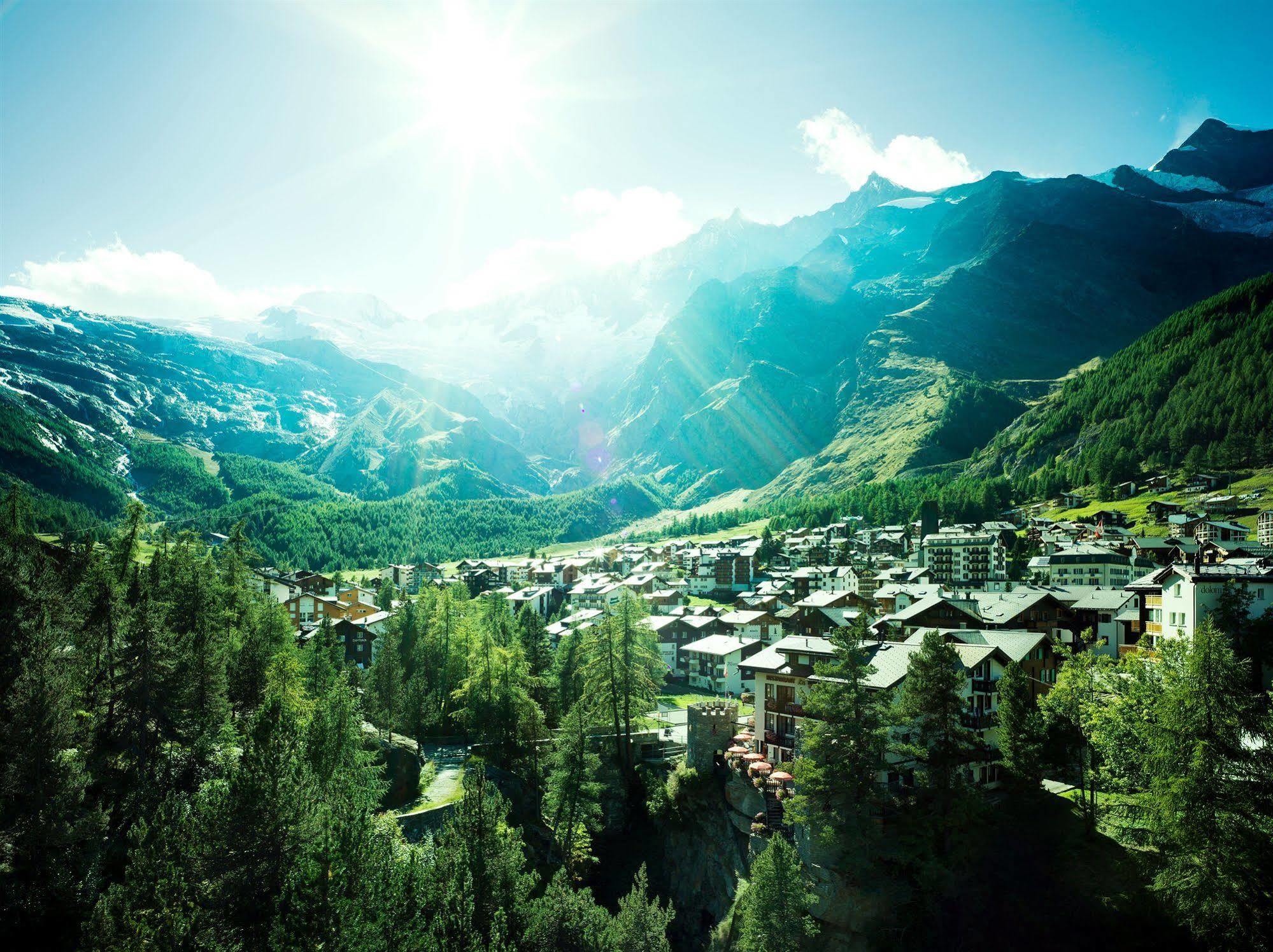 Swiss Family Hotel Alphubel Saas Fee Εξωτερικό φωτογραφία