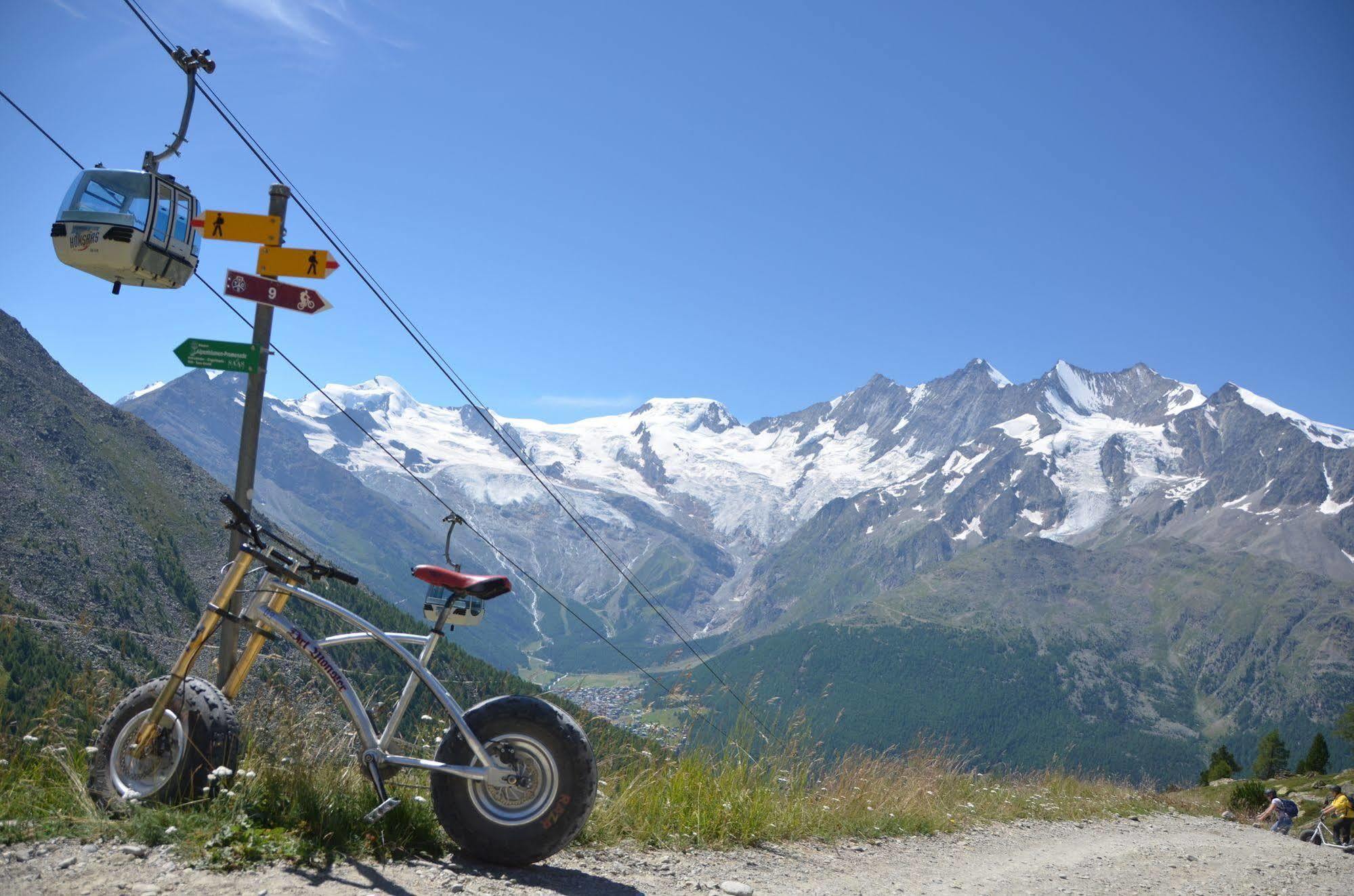Swiss Family Hotel Alphubel Saas Fee Εξωτερικό φωτογραφία