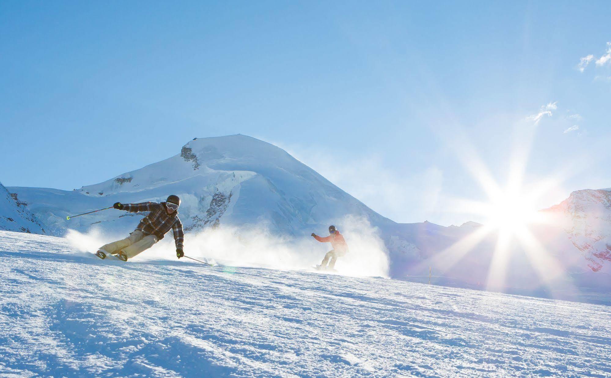Swiss Family Hotel Alphubel Saas Fee Εξωτερικό φωτογραφία