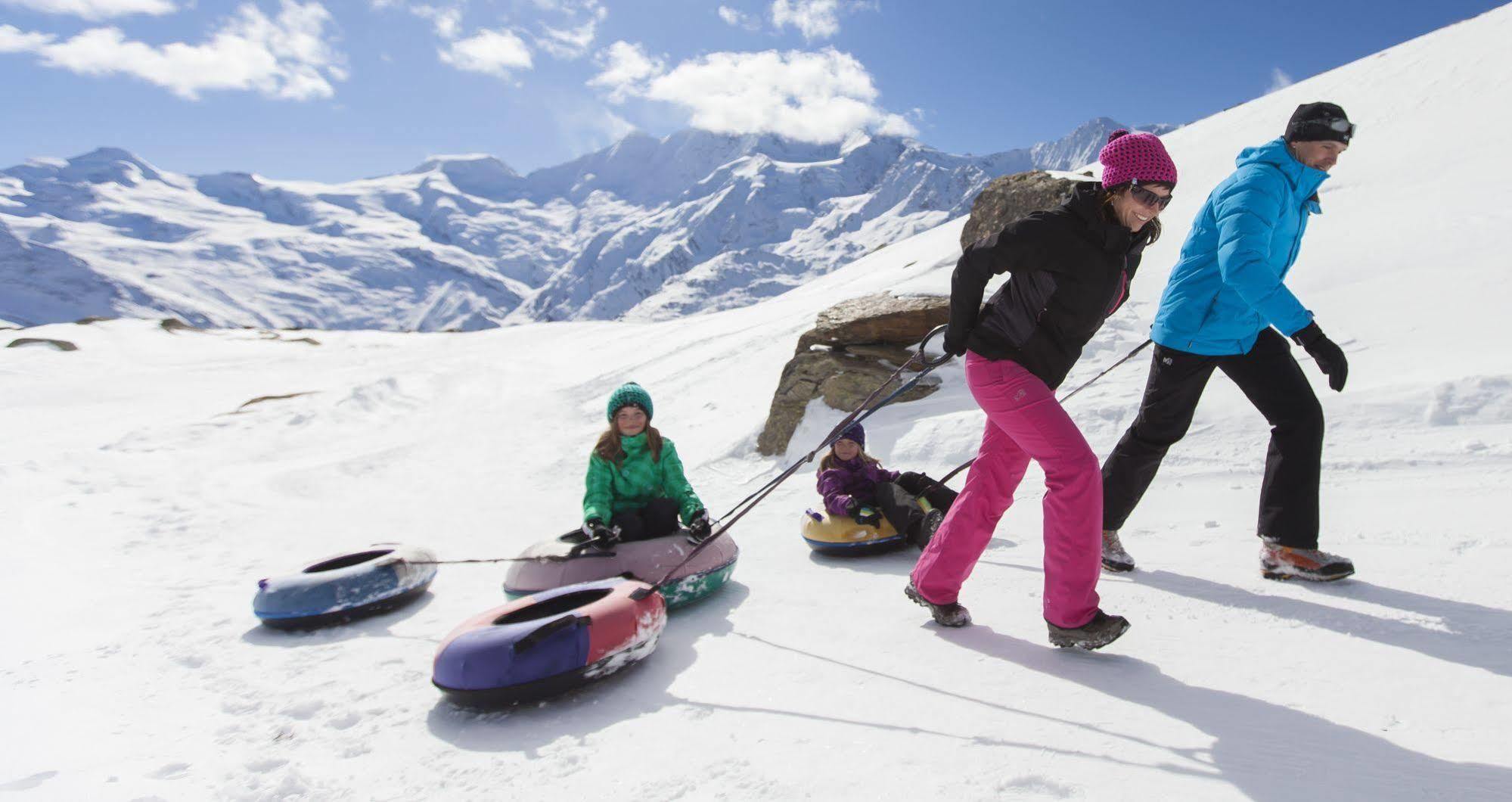 Swiss Family Hotel Alphubel Saas Fee Εξωτερικό φωτογραφία