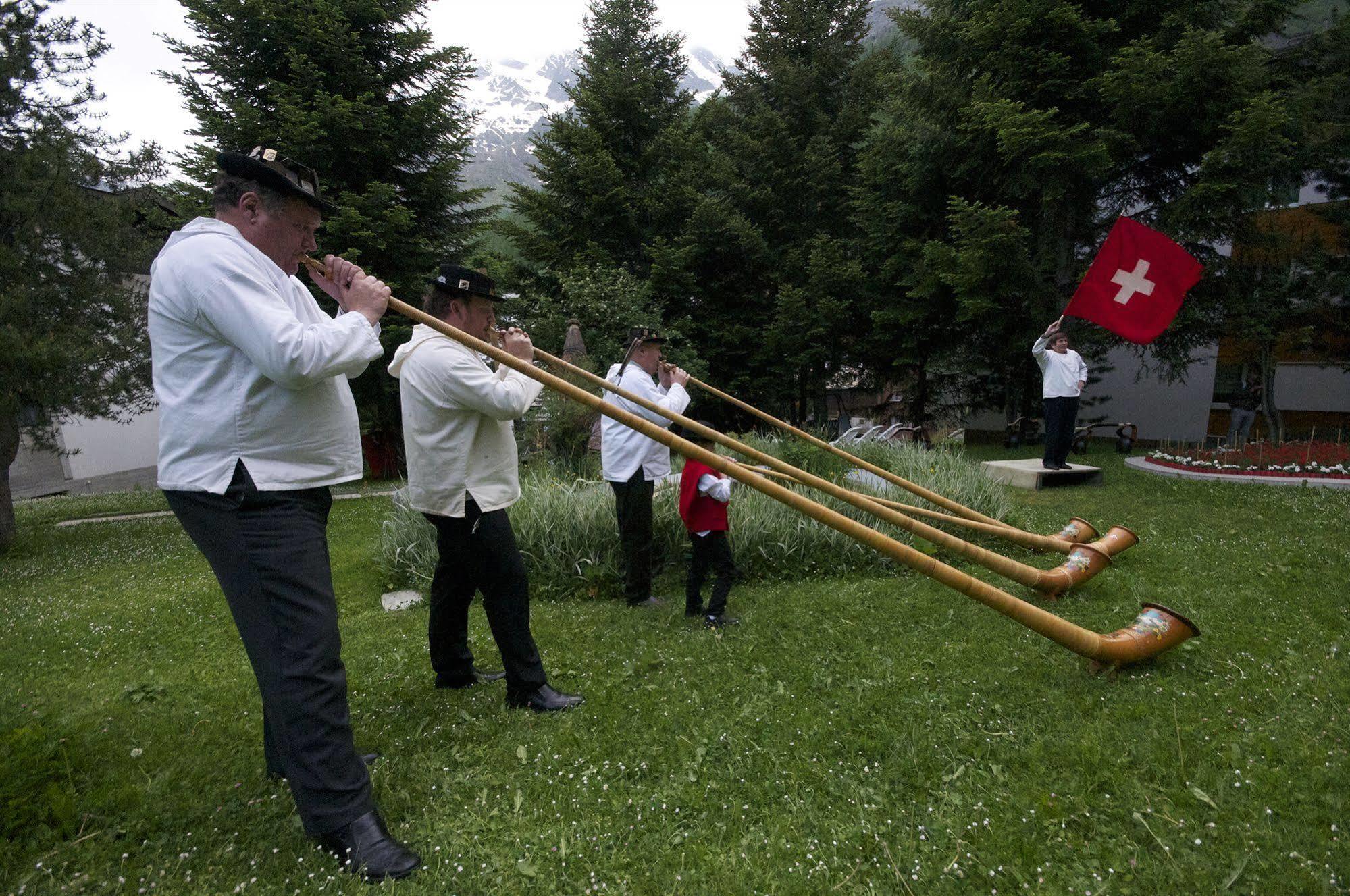 Swiss Family Hotel Alphubel Saas Fee Εξωτερικό φωτογραφία