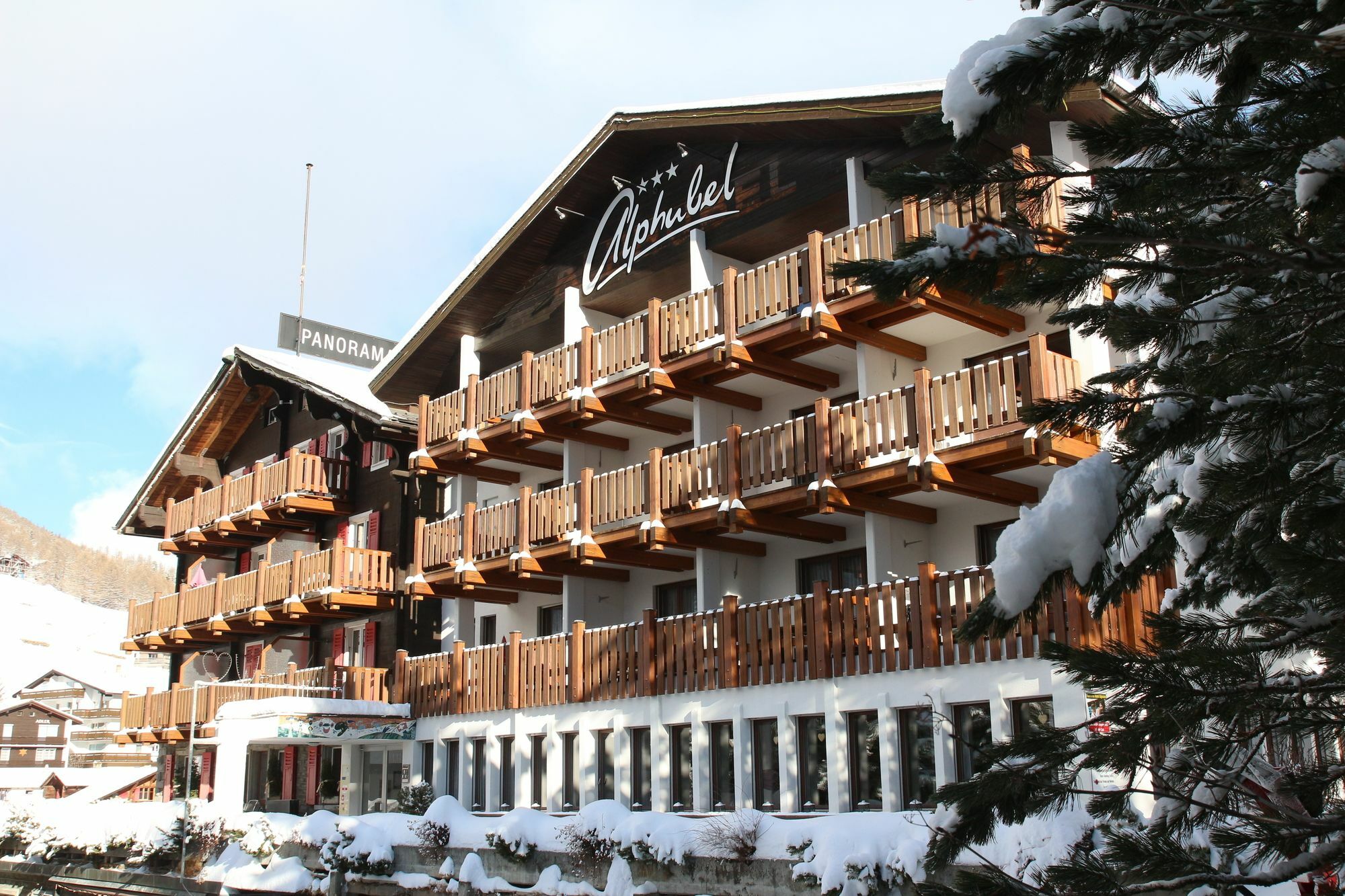 Swiss Family Hotel Alphubel Saas Fee Εξωτερικό φωτογραφία