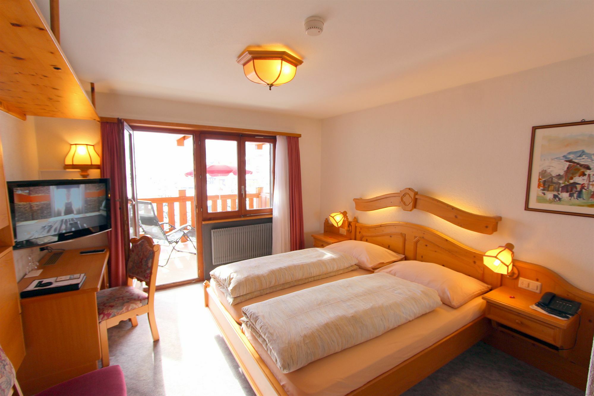 Swiss Family Hotel Alphubel Saas Fee Εξωτερικό φωτογραφία